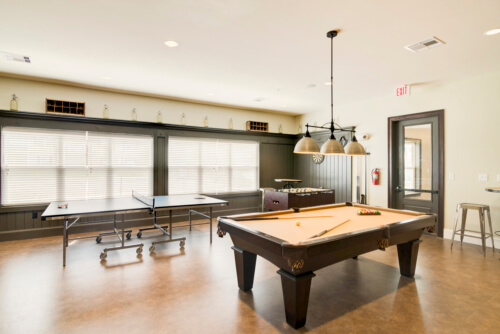 game room