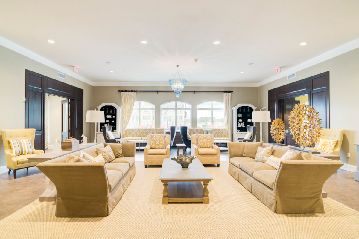 lounge area