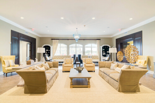 lounge area