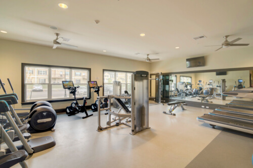 fitness room