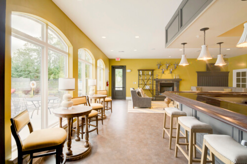 cafe and bar