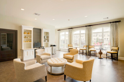 lounge area
