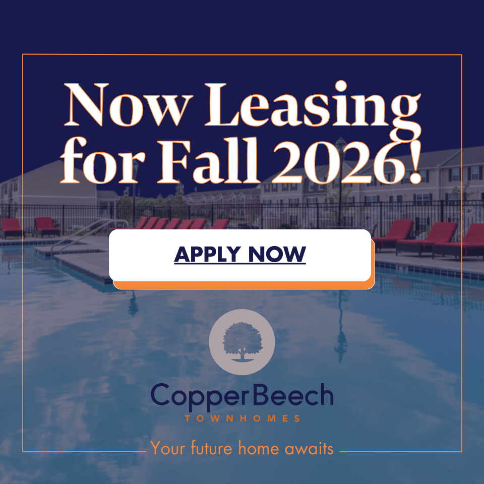 Now Leasing for Fall 2026!